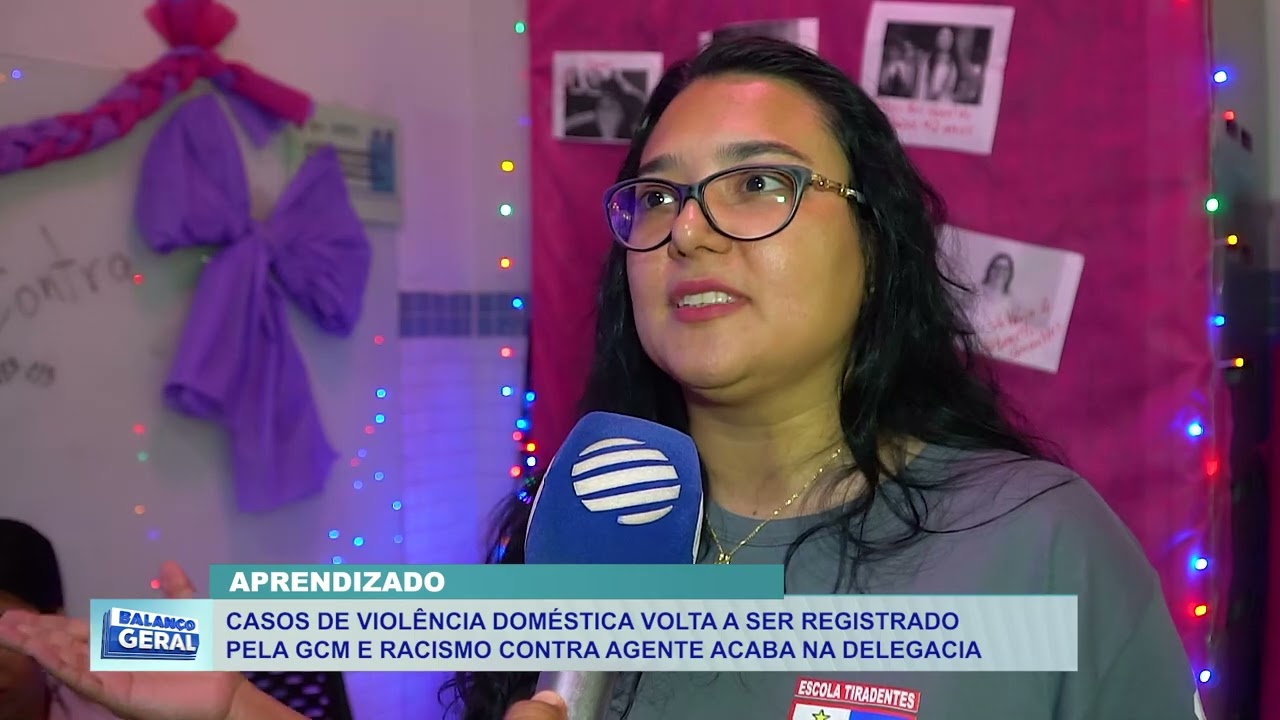 Lei Maria da Penha é destaque em feira cultural da Escola Militar em Lucas do Rio Verde