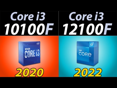 i3-10100F Vs. i3-12100F | How Much Performance Improvement?