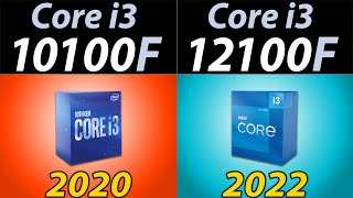 Intel Core i3-12100F (CM8071504651013) - відео 2