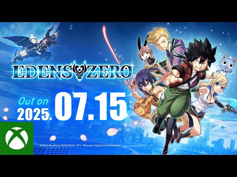 EDENS ZERO - Release Date Trailer | KONAMI thumbnail