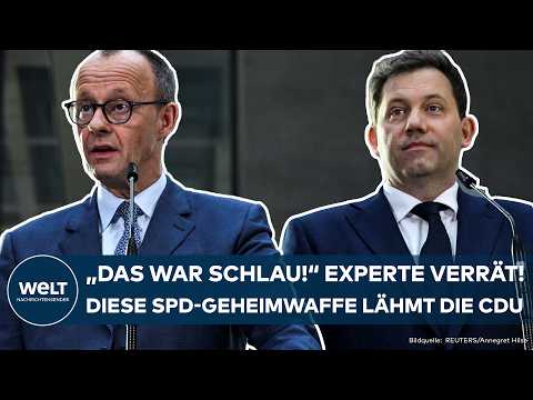 Video Thumbnail: KOALITION: Riesiges Faustpfand! Mit dieser Taktik macht die SPD der Merz-Union das Leben schwer