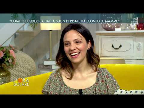 L'Ora Solare (TV2000) - "Compiti, desideri e chat: a suon di risate racconto le mamme"