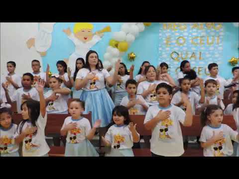 Congresso Infantil 2018 - Música "Os dias estão passando" (Coral Infantil Preciosa Semente)