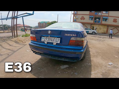 This 27 year old BMW E36 still drives in Africa.....