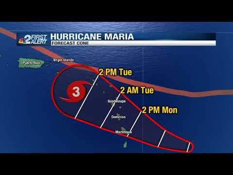 Hurricane Maria: Sunday evening update