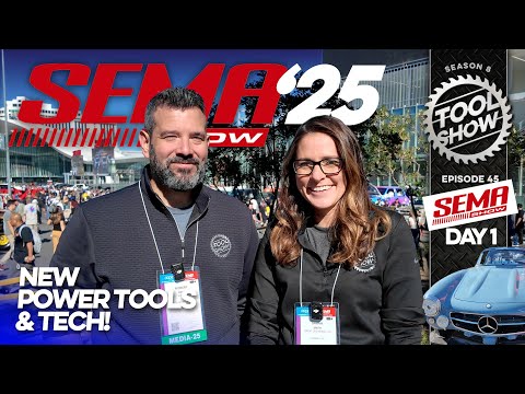 22 New Tools from SEMA 2025! Milwaukee, FLEX, WIHA, Harbor Freight, Fireball Tool, and more!