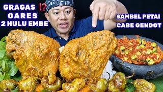 Download lagu NIKMAT POKONAMAH ⁉️ MAKAN HULU EMBE ASE CABE GENDOT SAMBEL PETE LALAPAN POHPOHAN MENTAH  mp3