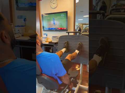 Sweaty and satisfied #shami #mdshami #mdshami11 #gymmotivation #gym