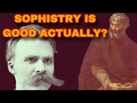 Nietzsche: Modern Sophist | Lectures on Protagoras & Rhetoric