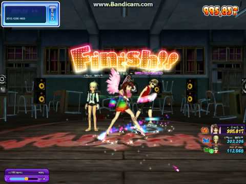 [Audition Vietnam] Crazy 8k - La la la 150bpm by OMO