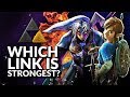 Which Link Is Strongest Ranking The Links From Legend Of Zelda