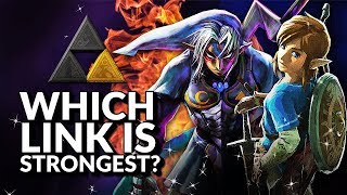 Which Link is strongest? (Ranking the Links from Legend of Zelda)