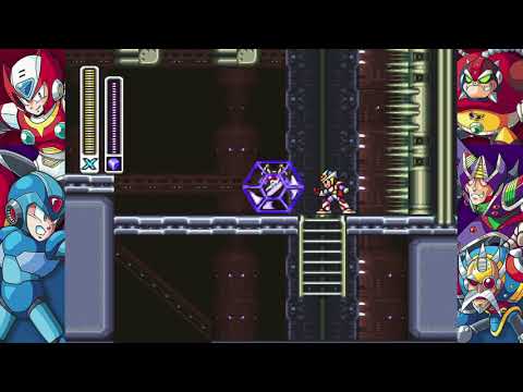 Mega Man X Legacy Collection - Attack Me if You Dare