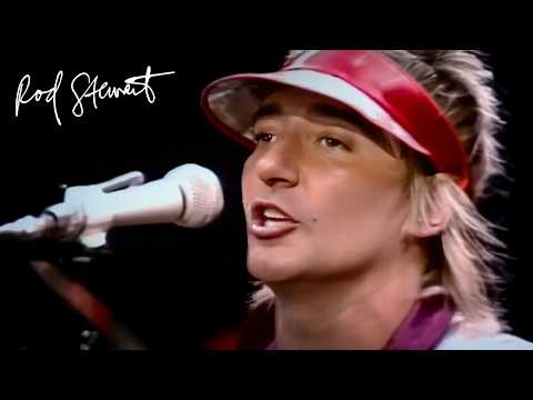 Rod Stewart - Oh God, I Wish I Was Home Tonight (Official Video)
