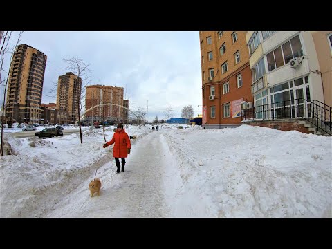 [4K] Novosibirsk - Rodniki - Russia