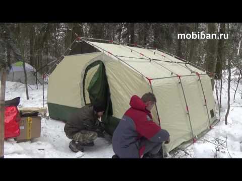 Жёсткость палатки Р-34 и качество Мобиба