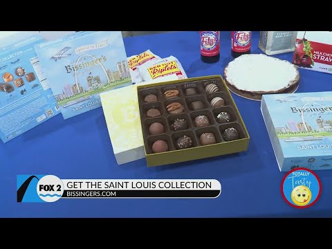 Bissinger’s partners with Red Hot Riplets, St. Louis staples in new chocolate boxes! 