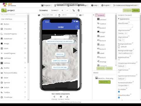 Mobile Application Malek Mohamed