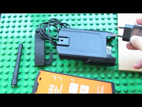 Unboxing DOOGEE S80 Proffesional Walkie-Talkie Rugged Smartphone #chinagadgetsreviews #doogee