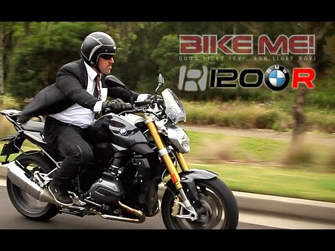 Thumbnail for 2015 BMW R 1200 R - BIKE ME! by BMW
