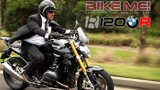 2015 BMW R 1200 R - BIKE ME!