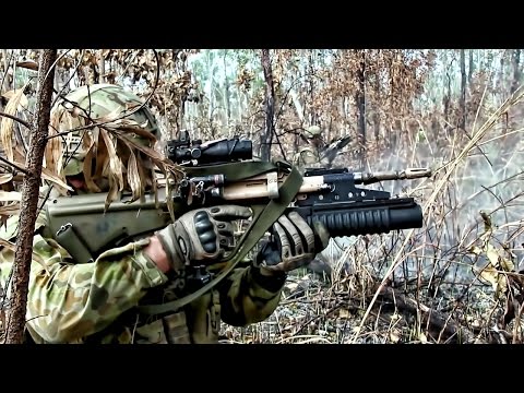 Australian Army Live-Fire Combat Training
