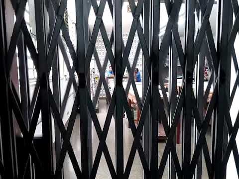 100TH VIDEO! Original 1977 Gated ATLAS Freight Elevator - GO, BR