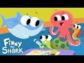 What's Your Name? | Kids Song | Finny The Shark