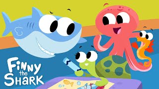 What's Your Name? | Kids Song | Finny The Shark