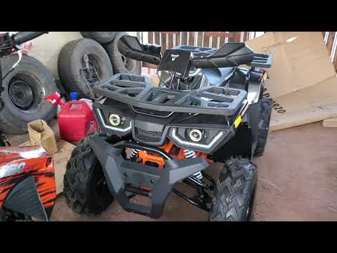TAO RAPTOR ATV 200cc 2019 REVIEW PART 1