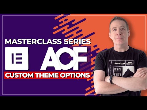WordPress Theme Customization with ACF Pro Elementor Pro