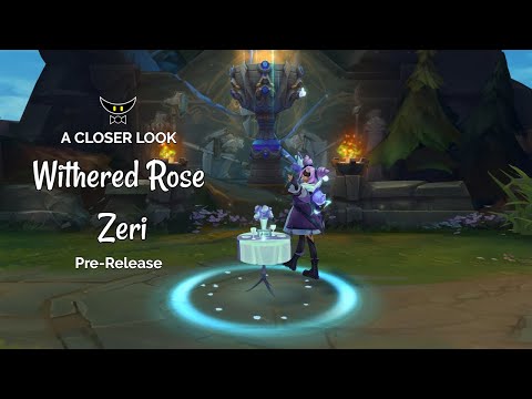 Withered Rose Zeri Epic Skin (Pre-Release)