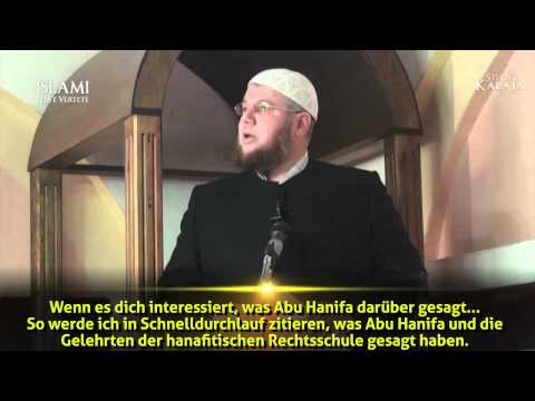 Der Bart im Islam - Mjekrra sipas medh'hebit Hanefi - Irfan Salihu