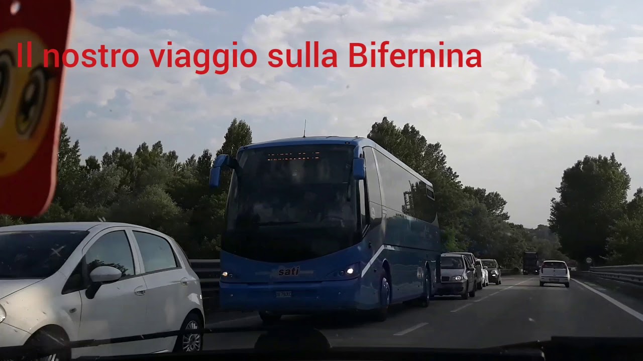 Lavori e semafori sulla Bifernina: il nostro viaggio