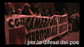 preview picture of video 'cartiera di Toscolano, la fiaccolata, le promesse'
