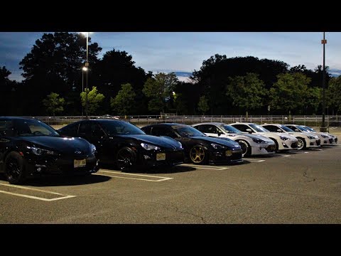 Bagged, Wide body, Boosted 86's (GT86 meet)