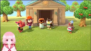 【あつもり】あつまれここあこの森！ * Animal Crossing * #5