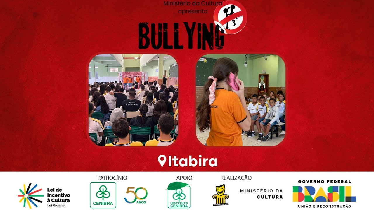 BULLYING em Itabira, MG
