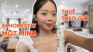 Trải nghiệm một mình căn homestay cho thuê theo giờ tại quận Ba Đình