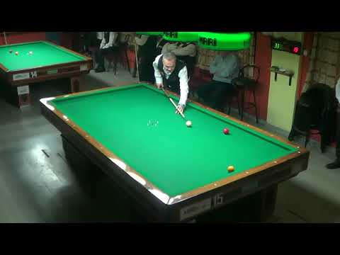 Fiorito vs Palmieri - Biliardo Campionato a squadre 2020 1^/2^/3^