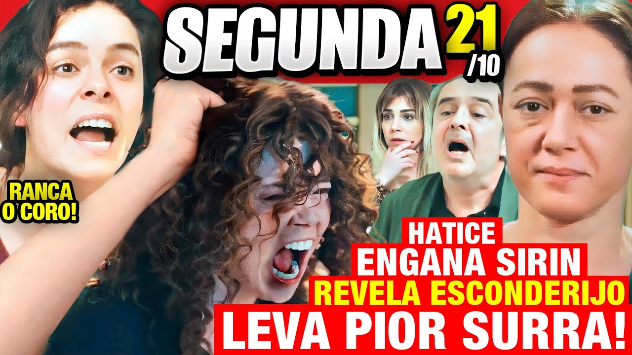 FORÇA DE MULHER - Capítulo de hoje 21/10 SEGUNDA - Resumo Completo da Novela 21/10 Capítulo hoje