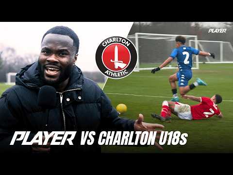 Can Unsigned Players Beat a Pro Academy? | PLAYER Showcase Roadshow Ep.1 #charltonathletic