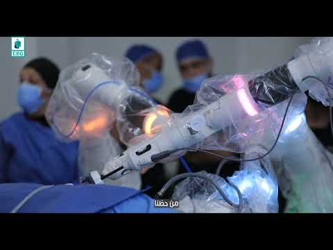 Impressive success in removing a kidney tumor using a surgical robot