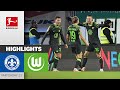 Big Win Despite Early Red Card | Darmstadt 98 - VfL Wolfsburg 0-1 | MD 15 – Bundesliga 2023/24