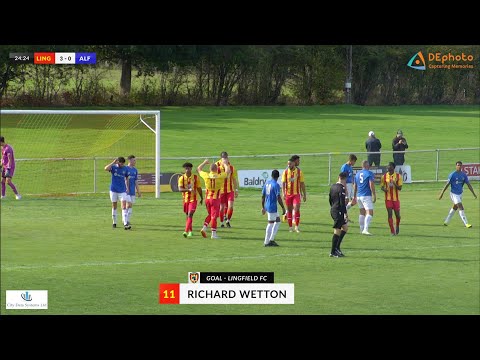 GOAL - Makes no mistake, Richard Wetton for Lingfield FC