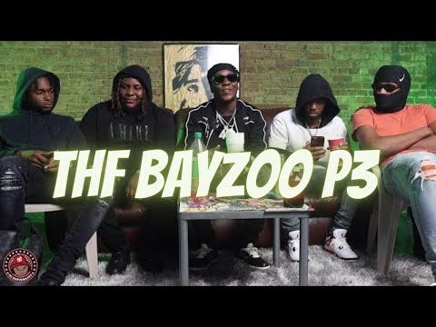 THF Bayzoo reacts to FBG Butta Cook County Jail stories, says Fyndee Boy is a liar + more #DJUTV p3