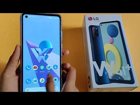 How to use dark mode in LG W41 Plus | dark mode setting | dark theme kaise kaise lagaye