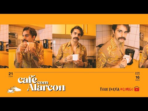 Café com Alarcon (ao vivo) - #FiqueEmCasa #Comigo