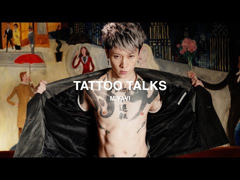 Tattoo Talks: Miyavi
