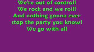 We Like To Sleep all day and party all night lyrics sean kingston